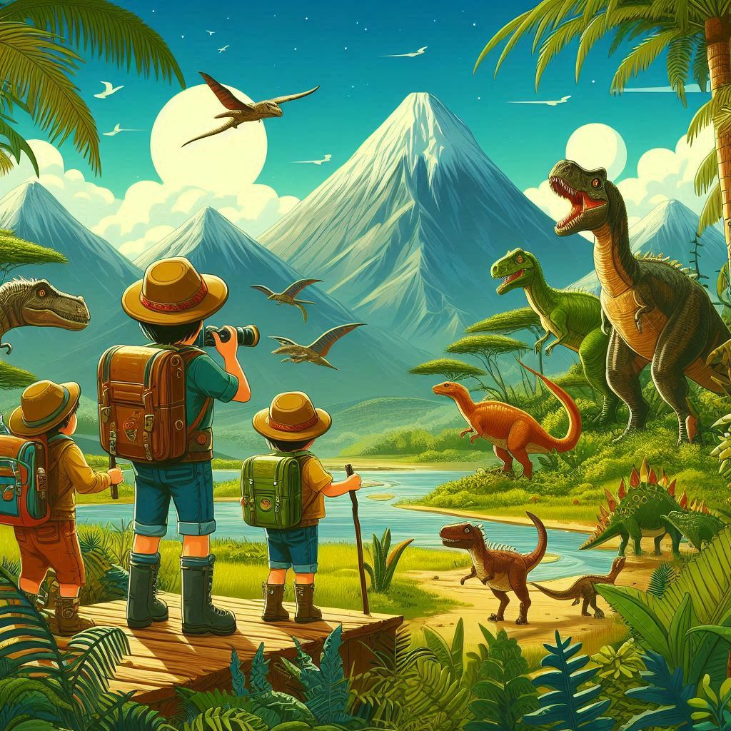 Dinosaur Safari